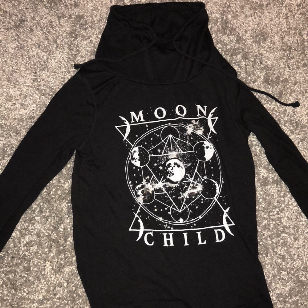 “Moon Child” long-sleeve